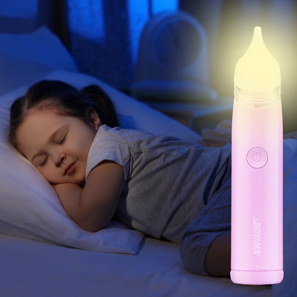 Nasensauger mit Nachtlicht